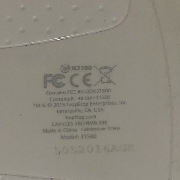 LeapFrog LeapPad Platinum Kids Learning Tablet Green - FOR PARTS! - Picture 9 of 9